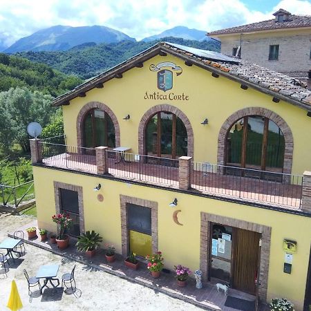 Agriturismo Antica Corte Montatteglia Esterno foto