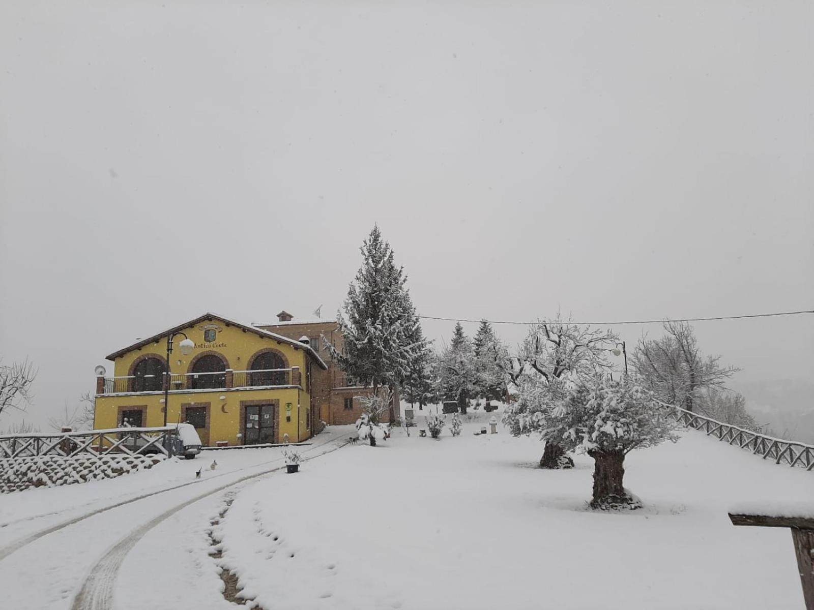 Agriturismo Antica Corte Montatteglia Esterno foto