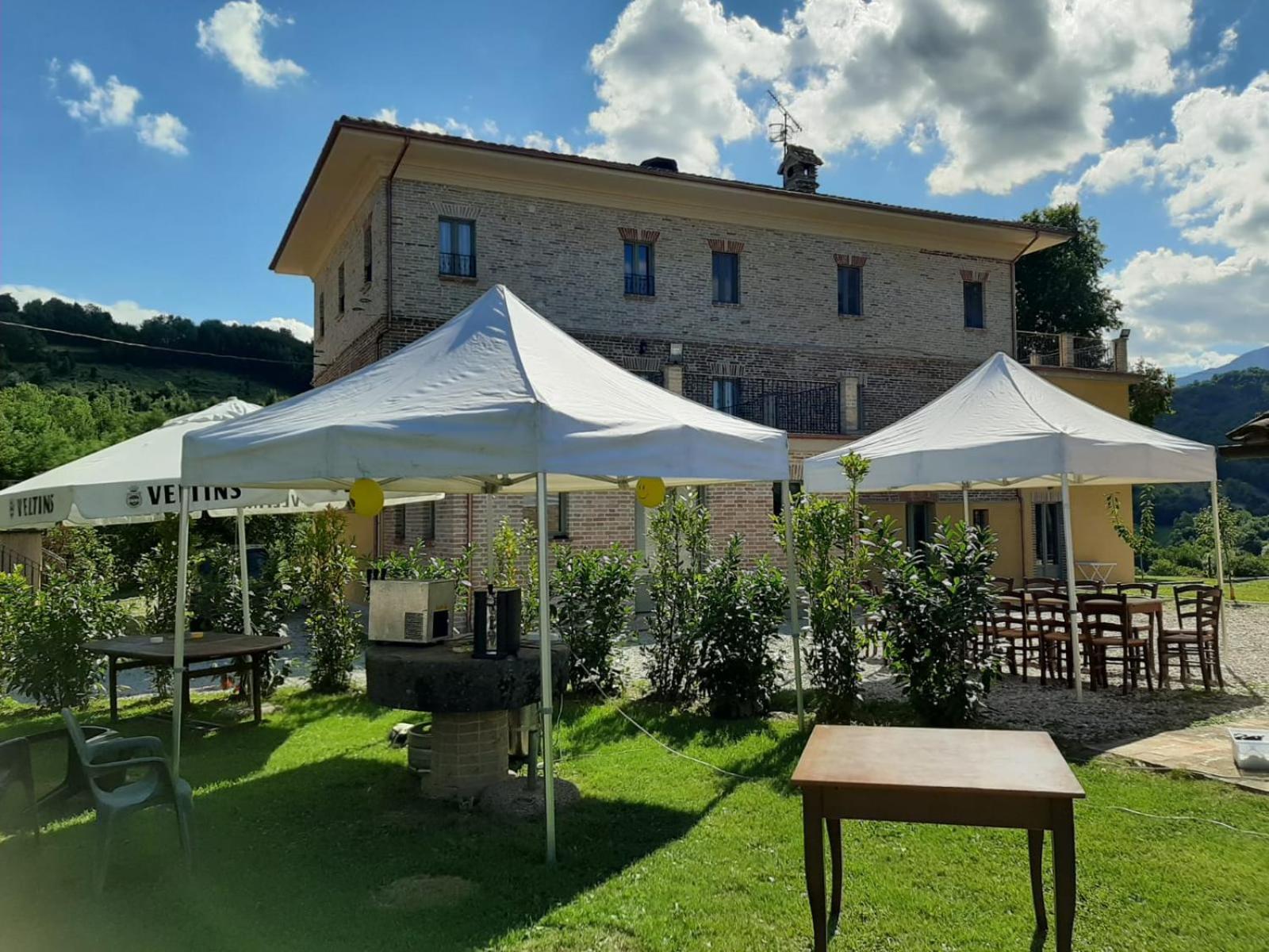 Agriturismo Antica Corte Montatteglia Esterno foto